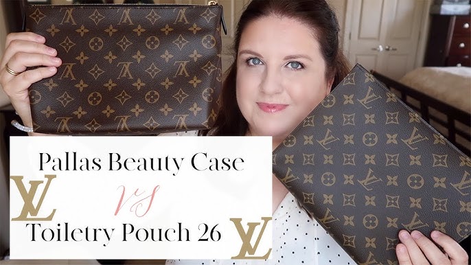 LV Pallas beauty case review and what fits 