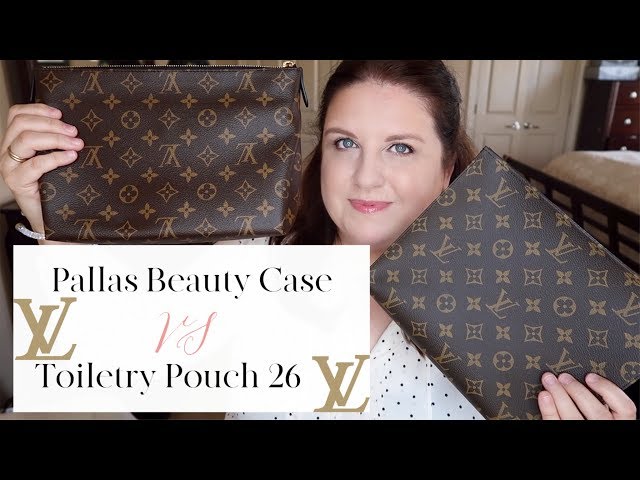 Louis Vuitton Monogram Pallas Beauty Pouch - Brown Cosmetic Bags