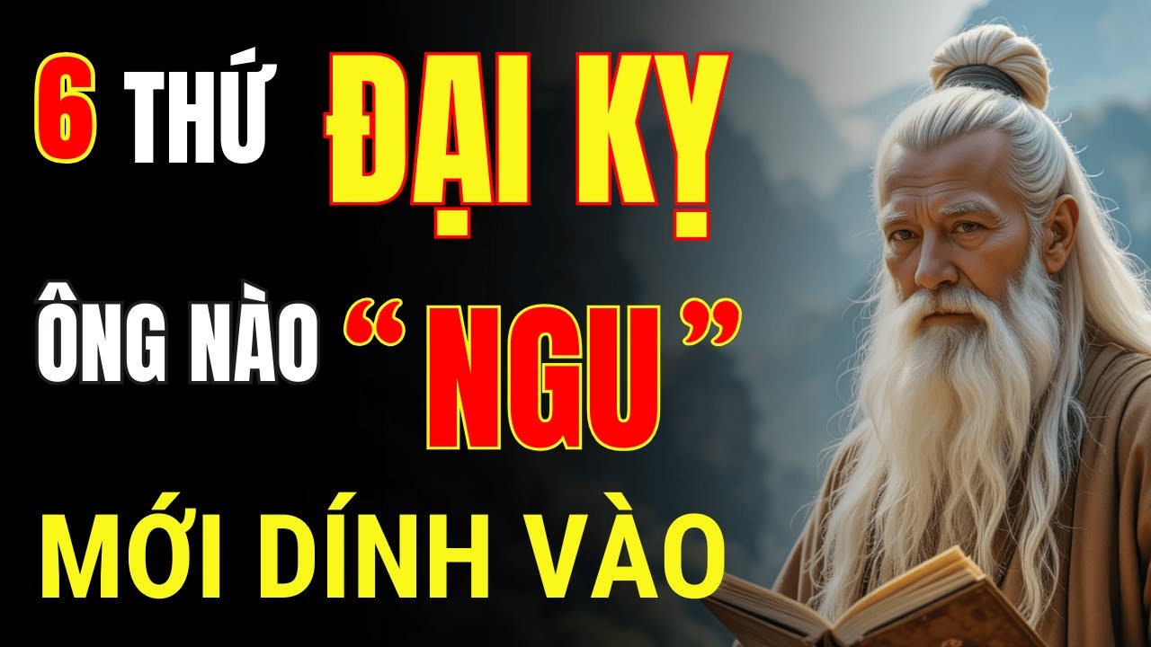 Cổ Nhân Dạy: 6 Thứ Đại Kỵ Đàn Ông TUYỆT ĐỐI Không Đụng Tới Dù Chỉ Một Lần | Triết Lý Cuộc Sống