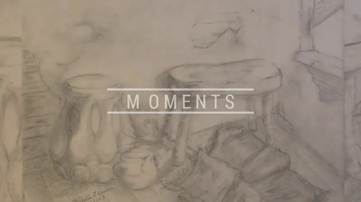 Moments In Time, Drawings by Michelle T. Kenner