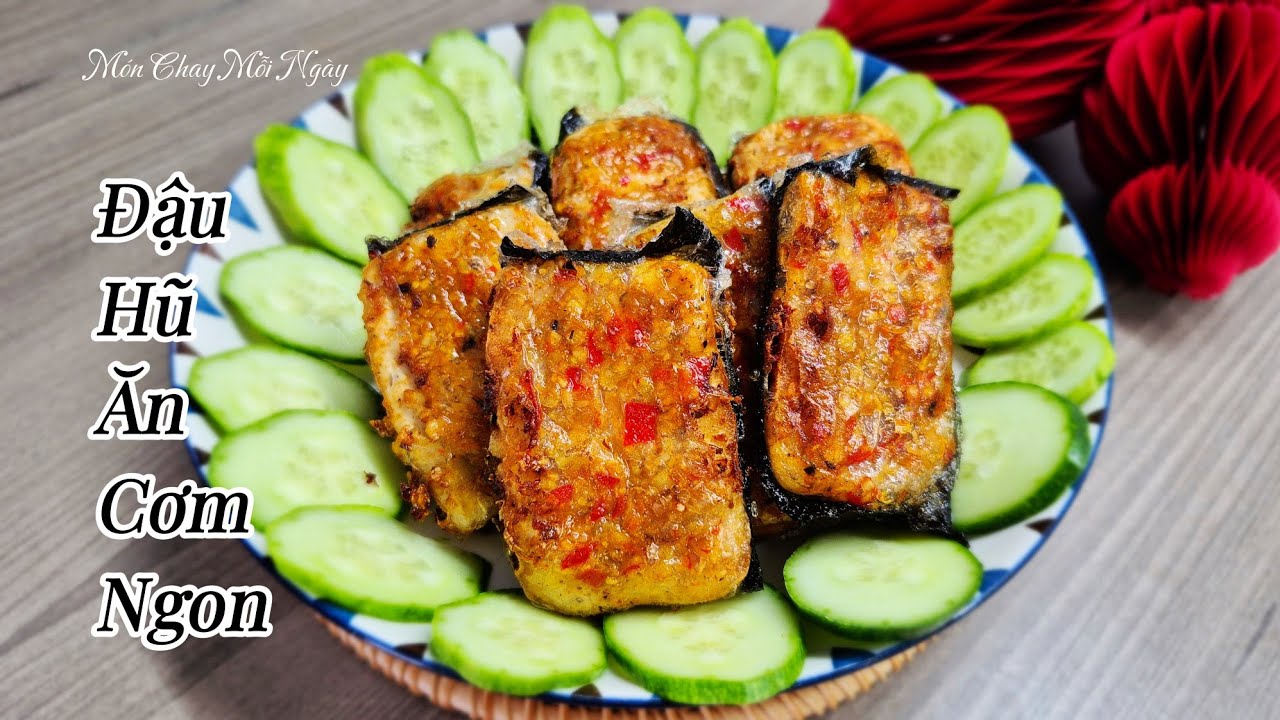 MÓN CHAY HAO CƠM TỪ ĐẬU HŨ| Món Chay Mỗi Ngày| Vegetarian