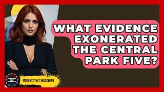 What Evidence Exonerated The Central Park Five? - Moments That Shocked Us