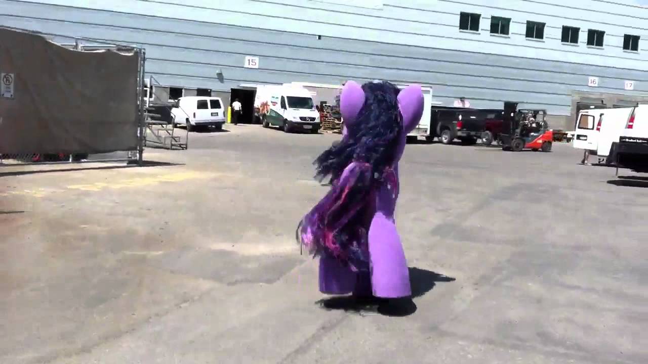 Twilight Sparkle excited to be at Calgary Stampede - YouTube