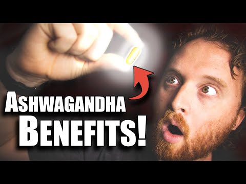 12 SHOCKING Ashwagandha Benefits That Optimize Your Brain!