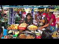 Myanmar Street Food 2019 at Pathein Riverside Market in 4K