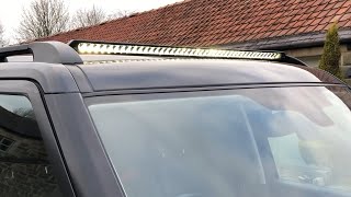 Land Rover Discovery 3/4 - Lazer Lamps Linear-42 LED Roof Light Integration Kit (UK)