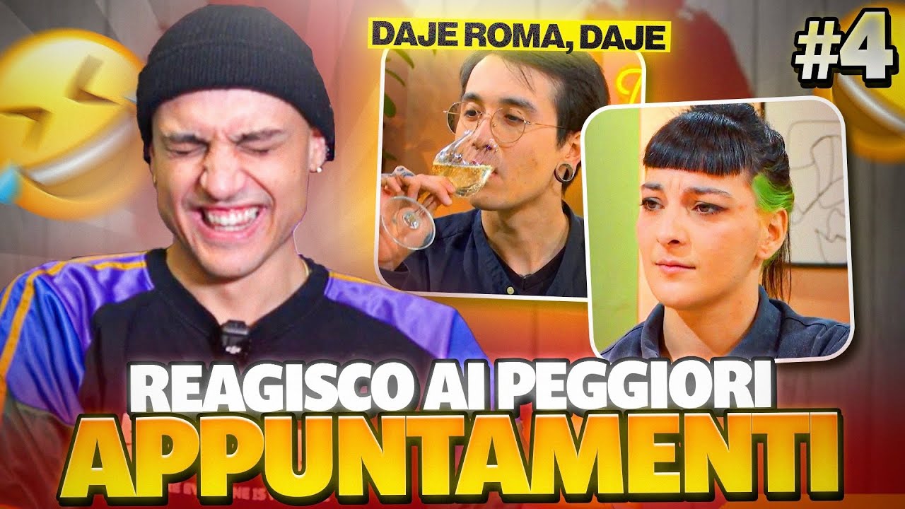 REAGISCO AI PEGGIORI APPUNTAMENTI DI 