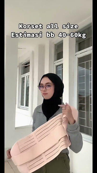Rekomendasi korset pelangsing perut pasca melahirkan😍❤️‍🔥#racunshopee #korsetmelahirkan
