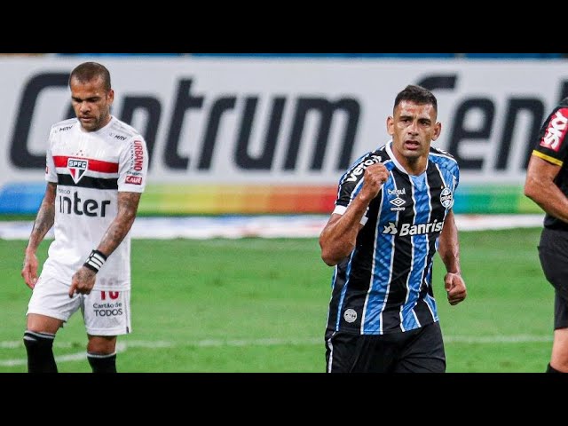 GRÊMIO 1 X 0 SÃO PAULO, MELHORES MOMENTOS, SEMIFINAL COPA DO BRASIL 2020