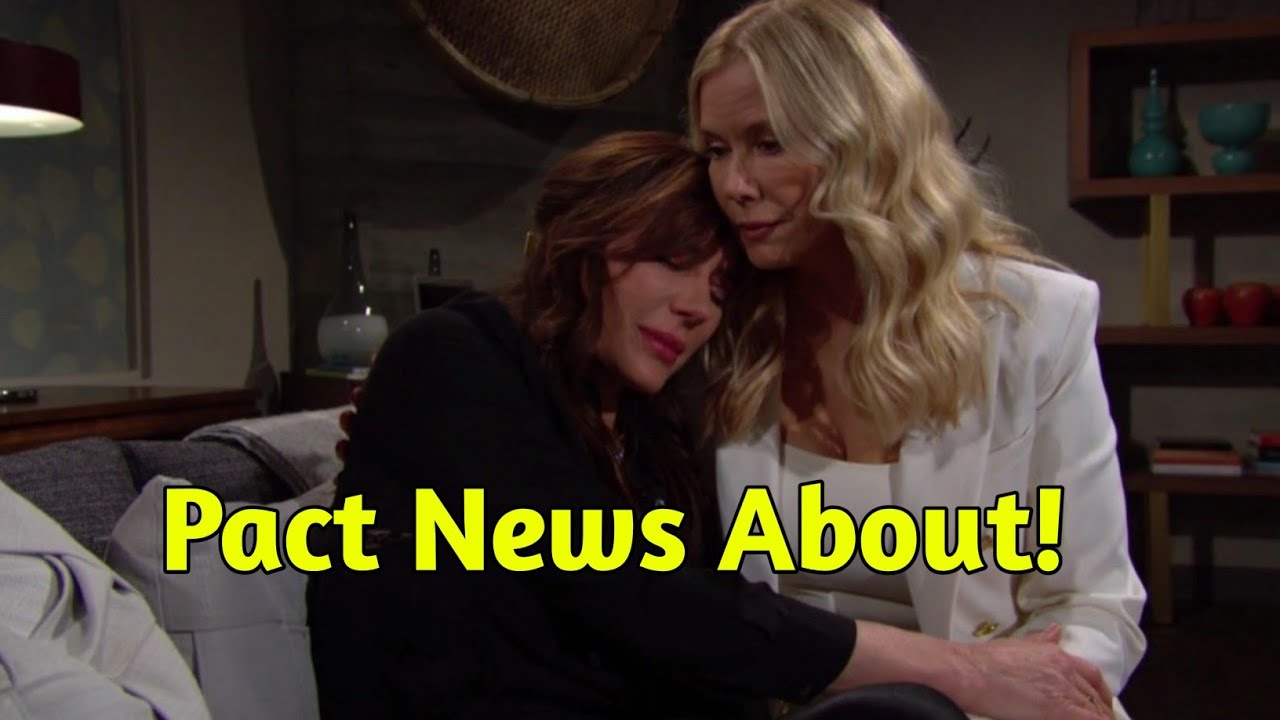 Friendly Packt! New Twist Of B&B || Breaking News About Brooke || It will shock you must