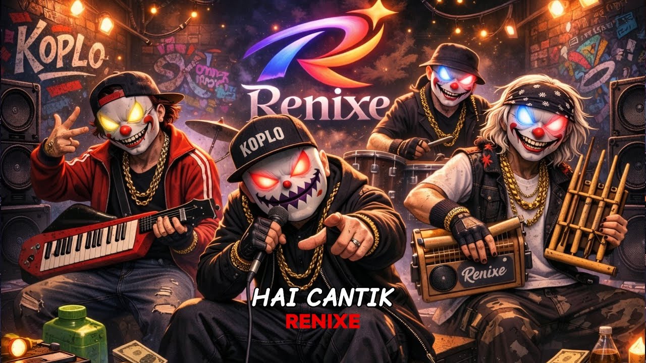 Hai Cantik - Renixe | Official Music | Lagu Pop Indonesia