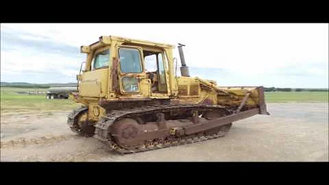 Caterpillar D6D dozer for sale | no-reserve Internet auction July 14, 2016