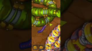 little big Snake 🐍 #gaming #games #wormszone #snake #gameplay #funny #snakegame #playagames