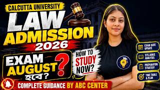 CULET 2026 Start Preparation NOW ABC Center 100 Success Strategy Want to Crack CULET 2026