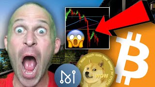 🔥 TERRIFYING BITCOIN CHART!!!!! IS BTC IN DANGER??? FAKE REASON FOR CRASH REVEALED!! [matrix ai..]
