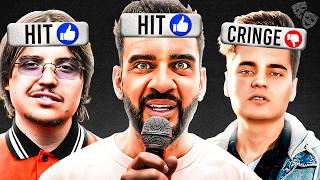 Piese Hit Vs Cringe Ale Youtuberilor Români
