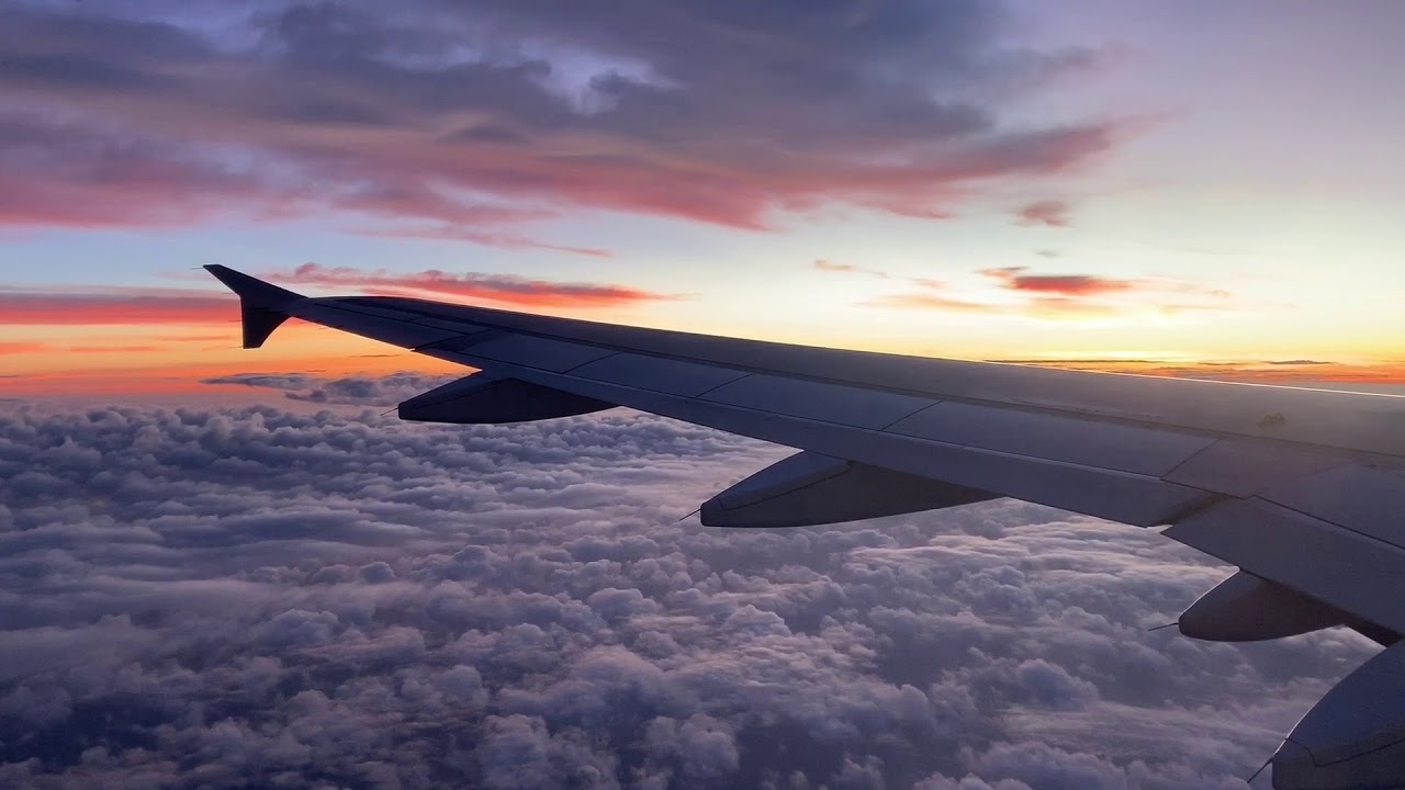 Beautiful Sunrise Takeoff Fort Lauderdale Kingston Jamaica Jetblue A320 YouTube