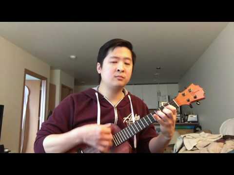cliffs of dover - ukulele cover