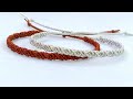 DIY: Mini Macrame Bracelet / Macrame Tutorial