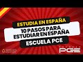 ✔️ 10 Pasos para ESTUDIAR EN ESPAÑA ❤️ Requisitos 2021