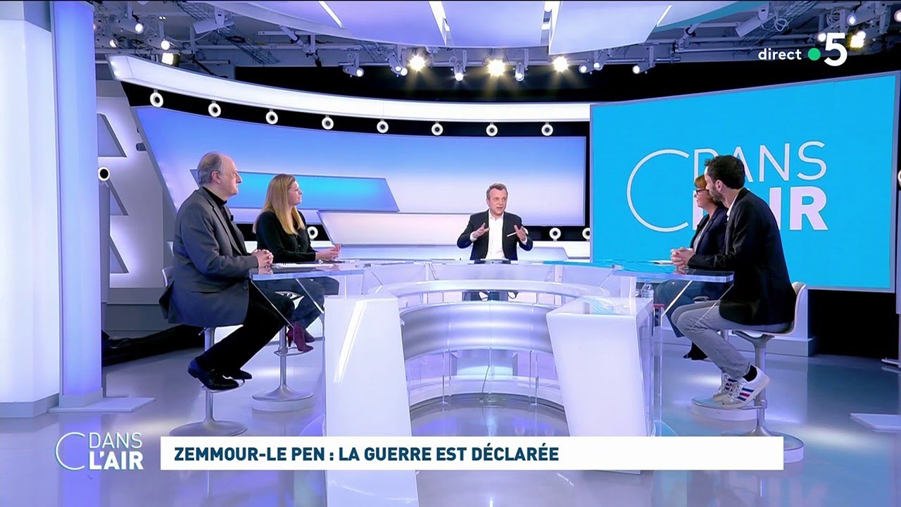 Zemmour - Le Pen : la guerre est déclarée 