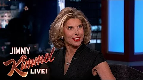Christine Baranski on Drinking with Meryl Streep &...