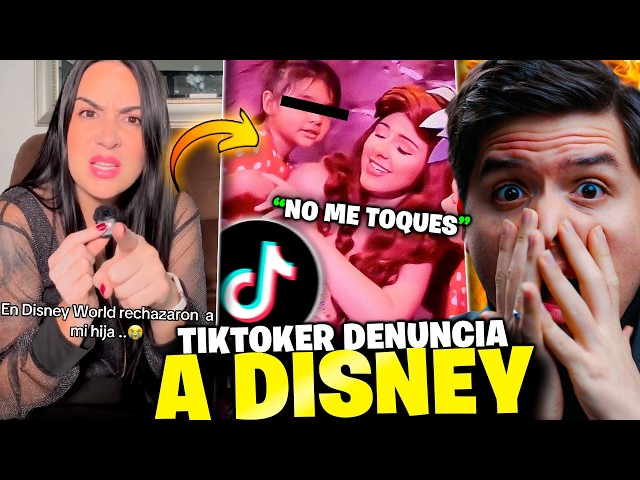 TikToker DENUNCIA a Disney en video viral... pero MILLONES terminan funándola a ella 💀