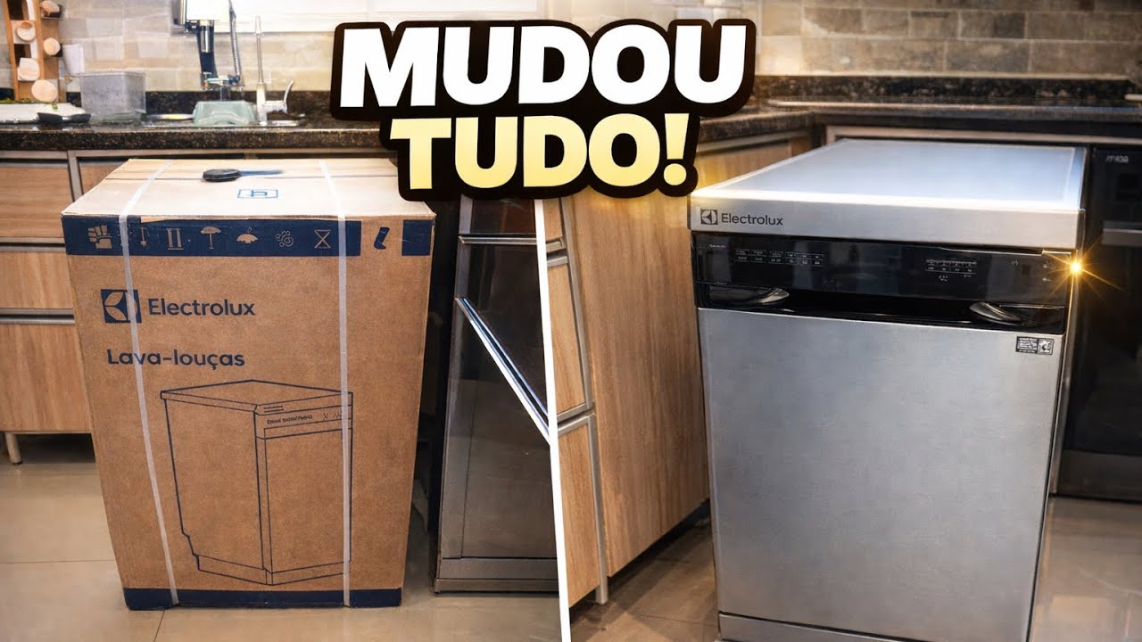COMPREI 😍| PRIMEIRAS IMPRESSÕES |LAVA LOUÇAS ELETROLUX LS10E 10 SERVIÇOS | UM SONHO REALIZADO 🙏🏻