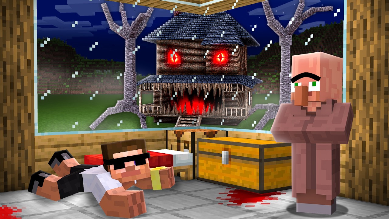Can we Survive House Head in Minecraft