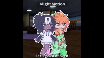 let’s go to heaven !! // #dandysworld #gacha #gachaclub #edit #cringe #ew #shortsfeed #shorts #_koi