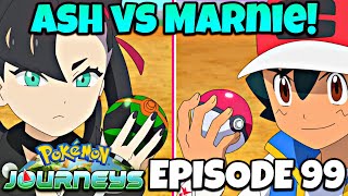 ASH VS MARNIE! New Opening, Clemont \& Bonnie Return! | Pokémon Journeys Episode 99 Review\/Discussion
