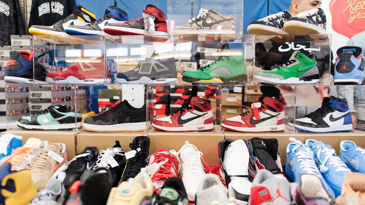 First Sneaker Event of 2020 UNDS Events 3 YouTube