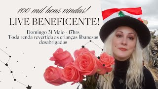 Live em prol do povo desabrigados do Líbano