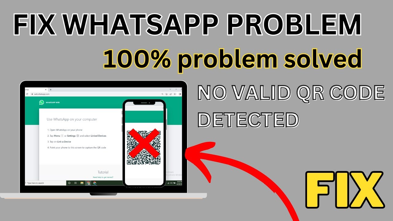 How To Fix No Valid QR Code Detected In WhatsApp Techgirl viral how-to-fix-no-valid-qr-code-detected-in-whatsapp-techgirl-viral