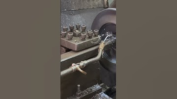 Metal spinning | lathe machine turning operation 119 #lathe #lathemachine