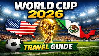 World Cup 2026 Travel Guide | Save Money & Stay Safe Across 3 Countries  | The World Traveler