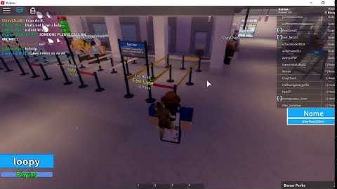 ROBLOX Hilton Hotels report for proof | An exploiter like always...