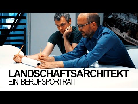 Berufsportrait Landschaftsarchitekt - Planungsbüro