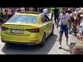 Cycling crash peter sagan petersagan at slovak and czech champs in tlmace slovakia 2023