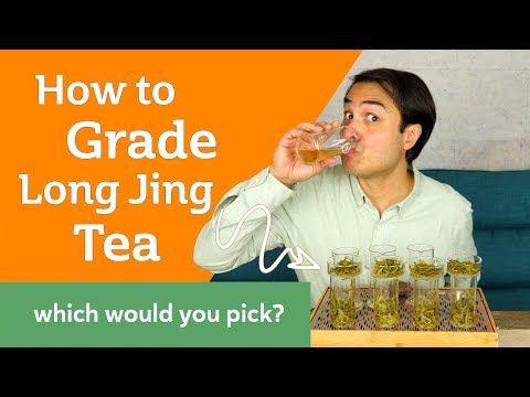 Hoe te Grade Chinese Green Tea - Long Jing Dragonwell