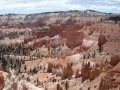 Panorama sur bryce canyon utah  usa