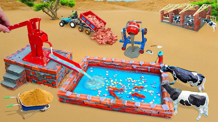 The $50 Attachment That Turns Your Tractor Into a Super Water Pump! | TinyCrop Lab