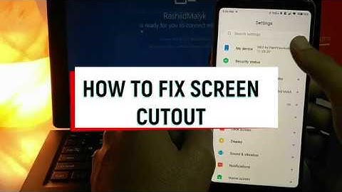 How to Fix Full Screen Issue on MIUI 11 Stable ROM for Vince | Increase Contents Size