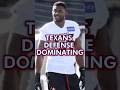 Texans Defense DOMINATING To Start Training Camp #nfl #texans #shorts