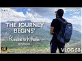 The Journey Begins | Karachi to Naran | Epi # 1 | Vlog 58 of 365 Vlogs.