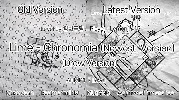(custom play) Lime - Chronomia / Draw version / [a dance of fire and ice]