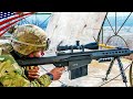 U.S. Army Cavalry Scout Sniper Training with M107 .50 Cal Rifle [4K]