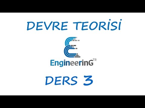 Devre Teorisi Ders 3 Seri Ve Paralel Bağlı Dirençler Ve Özellikleri