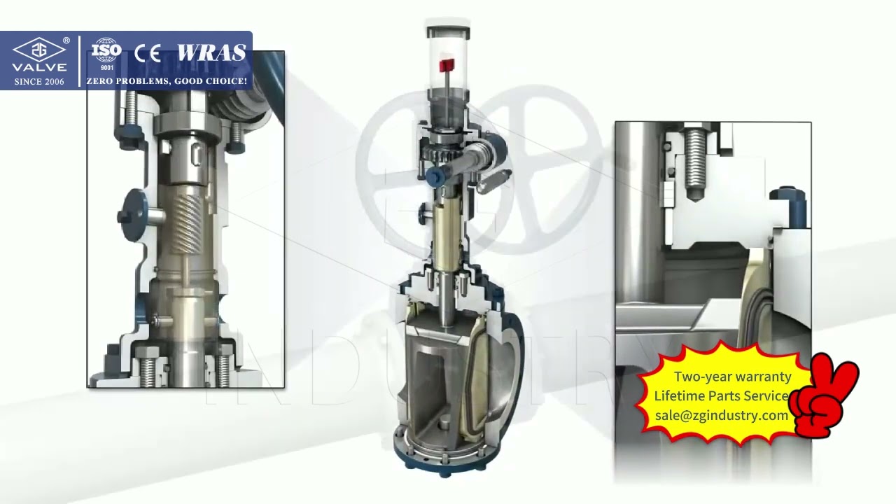 3D Showcase: Open Type Plug Valve | Operation & Flow Control Principles | ZG Valve