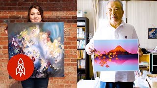 Four Artistic Stories to Spark Creativity